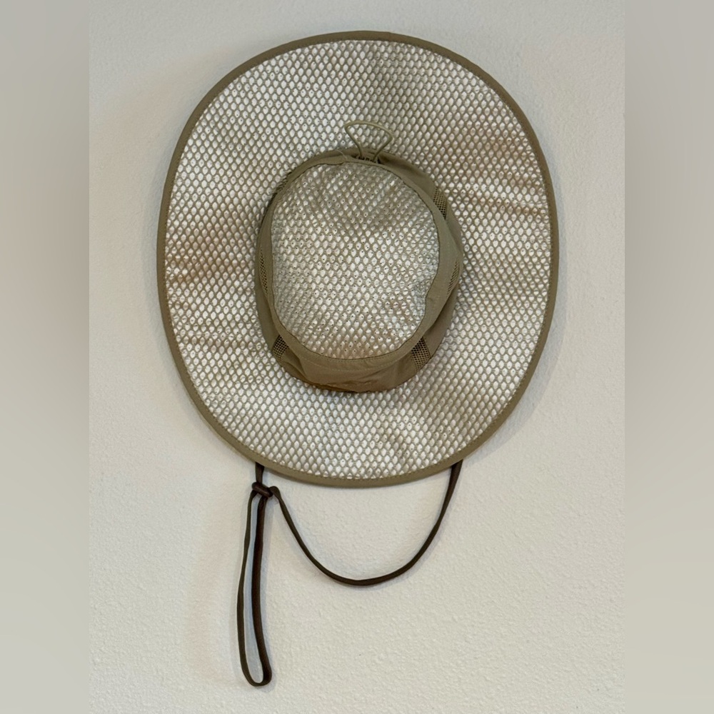 Artic Air Unisex Adult Evaporative Cooling Wide Brimmed Hat Beige One Size